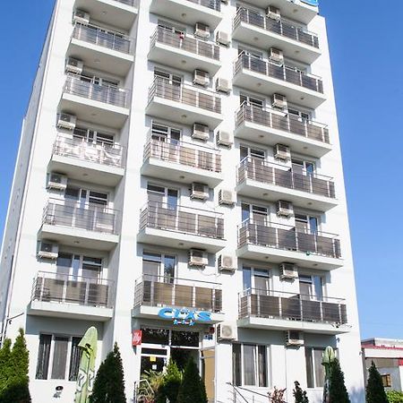 Hotel Clas Eforie Nord Exteriér fotografie
