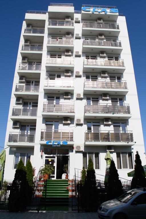 Hotel Clas Eforie Nord Exteriér fotografie