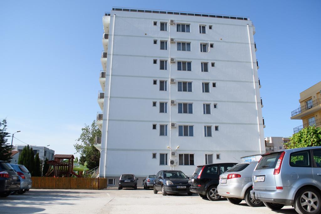 Hotel Clas Eforie Nord Exteriér fotografie