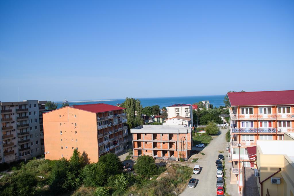 Hotel Clas Eforie Nord Exteriér fotografie